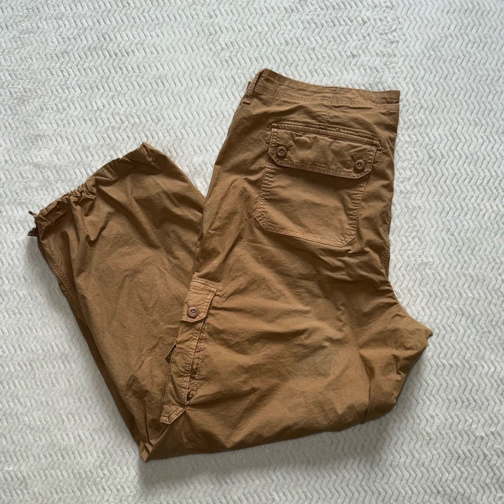 AE SNAPPY STRETCH BAGGY CARGO JOGGER